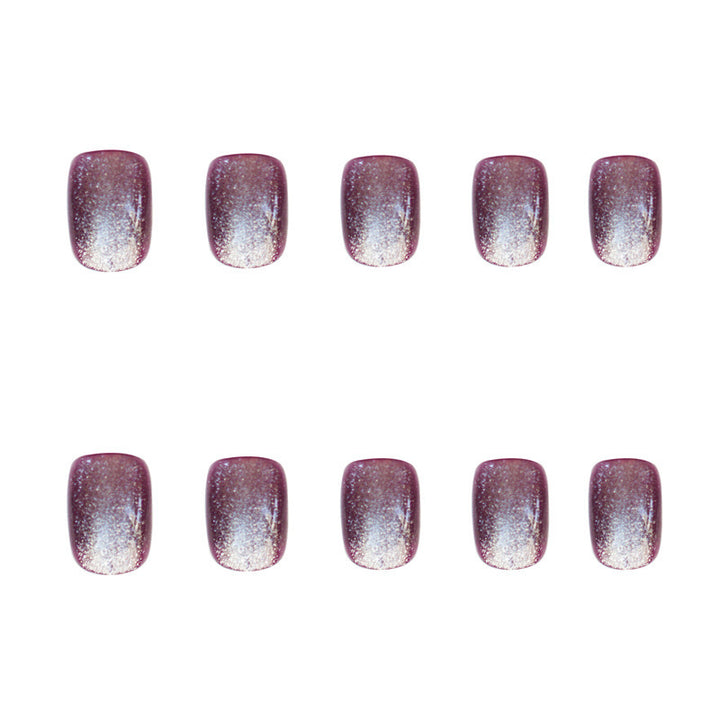 Chic Press-On Nail Art Set