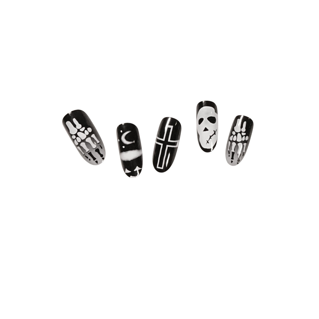 Creative Halloween Nail Art Kalsten