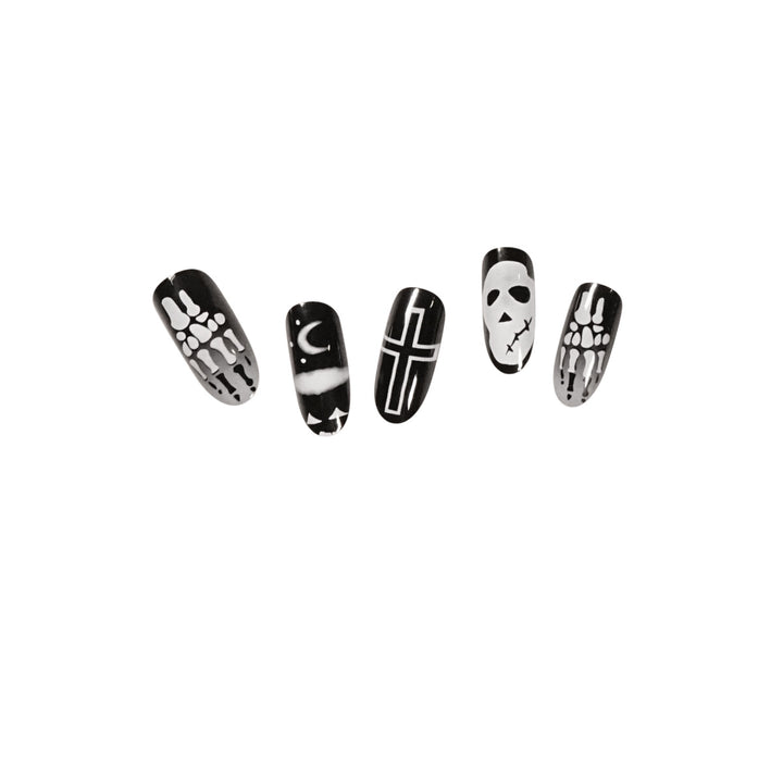 Creative Halloween Nail Art Kalsten