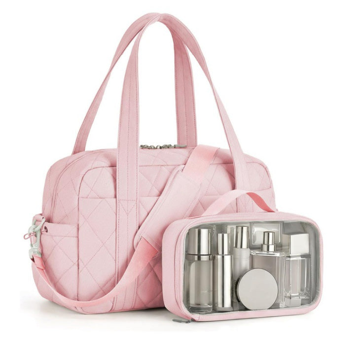 Cosmetic Travel Bag with Transparent Organizer Kalsten