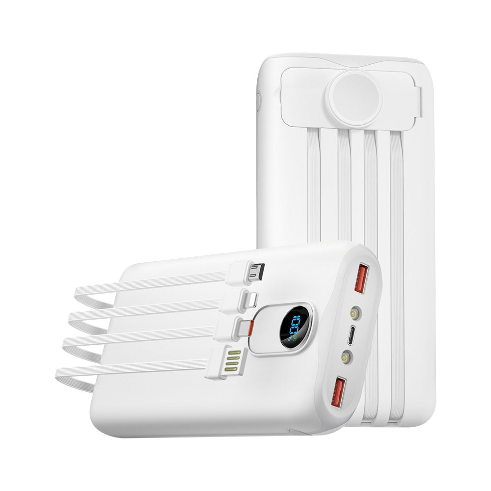 Portable power bank with integrated wireless charging function Kalsten