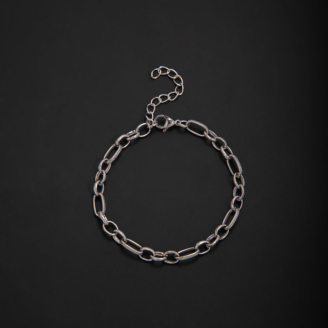 Interlaced Metal Link Bracelet Kalsten