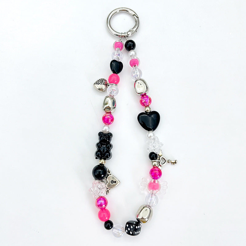 Artistic Beaded Eyewear Holder Chain Kalsten