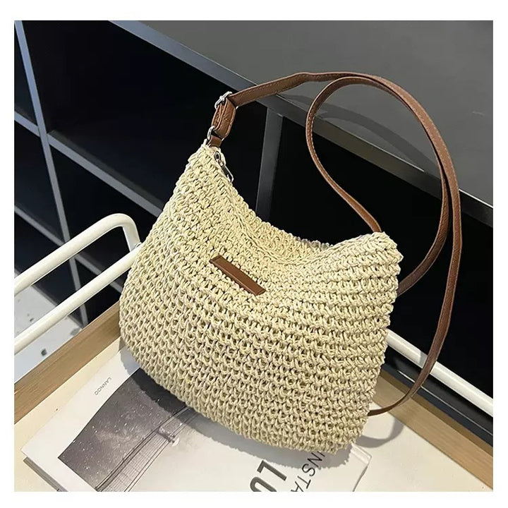 Handcrafted Embracing Shoulder Bag Kalsten