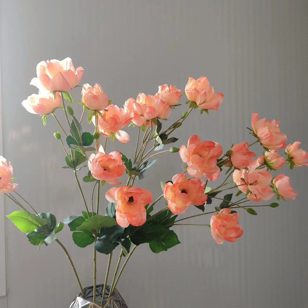 Elegant Peony Stem