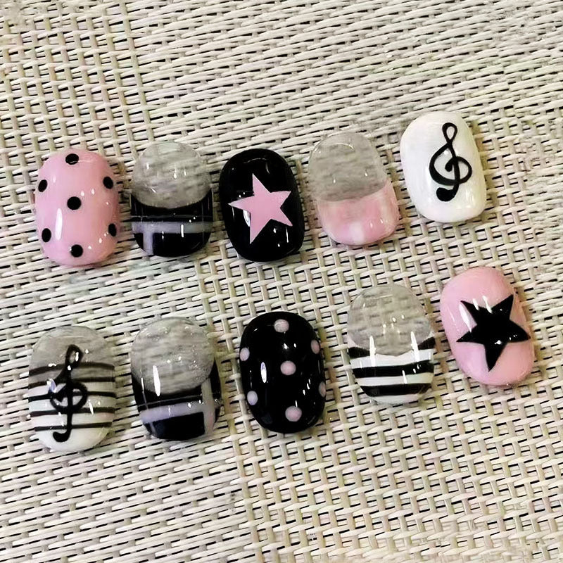 Playful Artistic Nail Art Design Set Kalsten