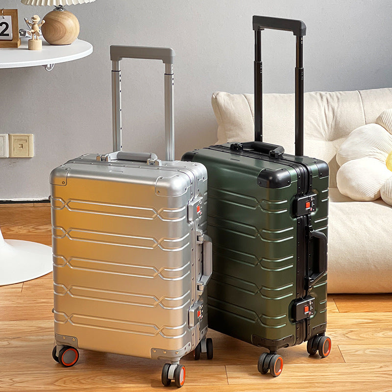High-Durability Hard-Shell Rolling Suitcase