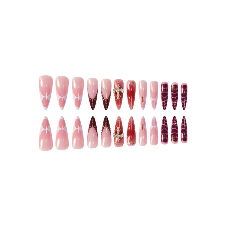 Ornate Nail Art Kalsten