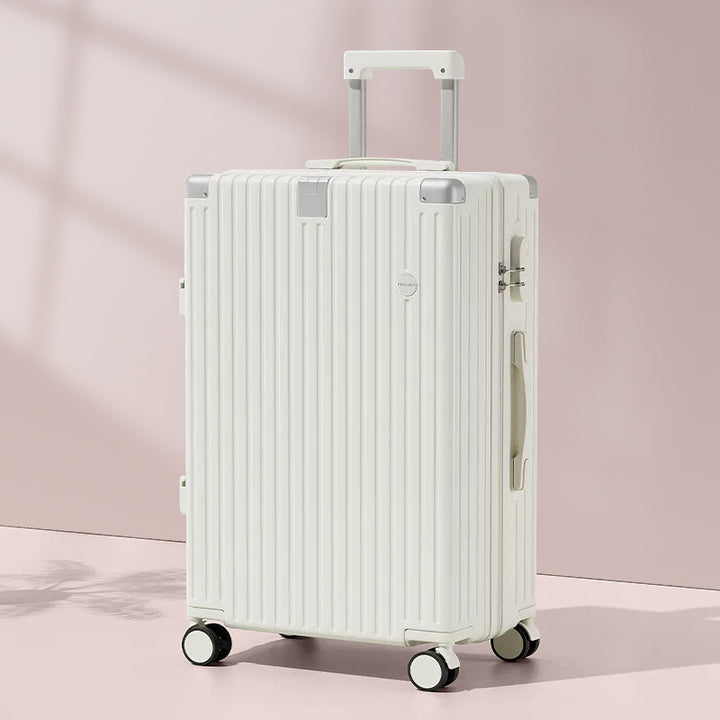 Unisex Textured Lightweight Spinner Luggage Kalsten