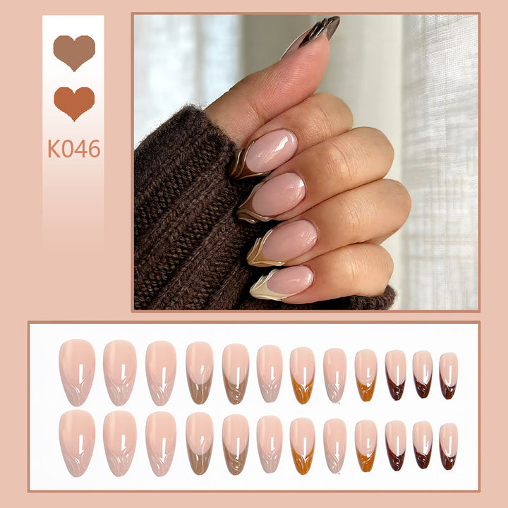 Creative nail tips in elegant design Kalsten