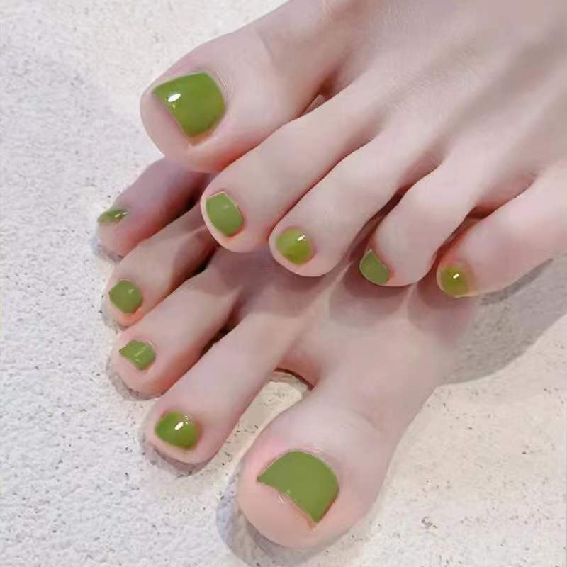 Luxury Rhinestone-Decorated Pedicure Set Kalsten