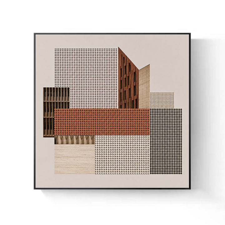 Modern Geometric Wall Art Print