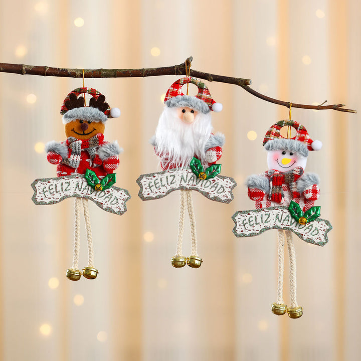 Decorative Holiday Santa Figurine Kalsten