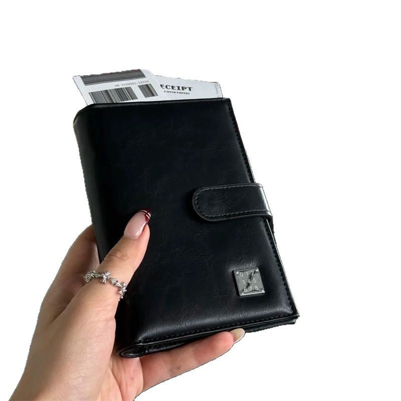 Premium Leather Travel Organizer Kalsten