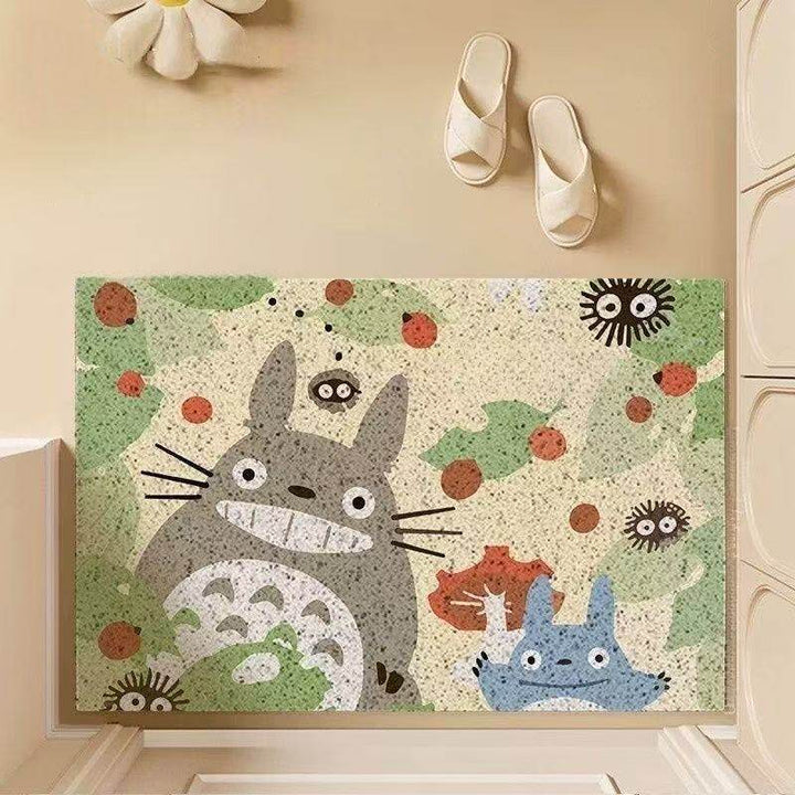 Cartoon Themed Entrance Mat for Home