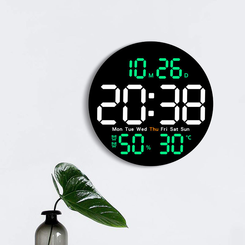 Digital Multifunction Alarm Clock with Temperature and Hygrometer Display Kalsten