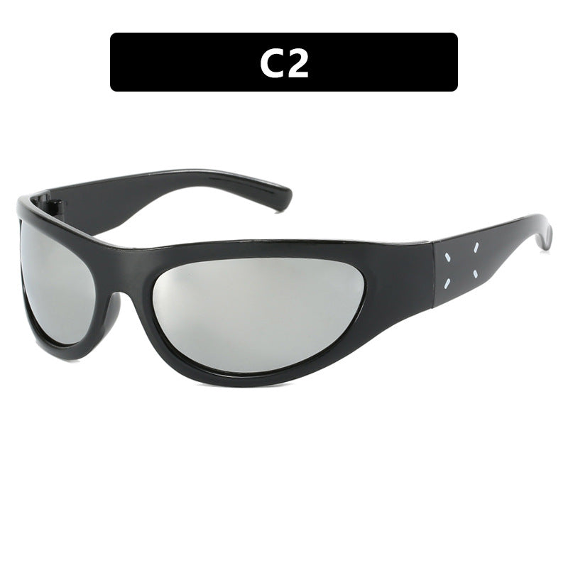 Women's sporty sunglasses with ergonomic design and extensive UV protection Kalsten
