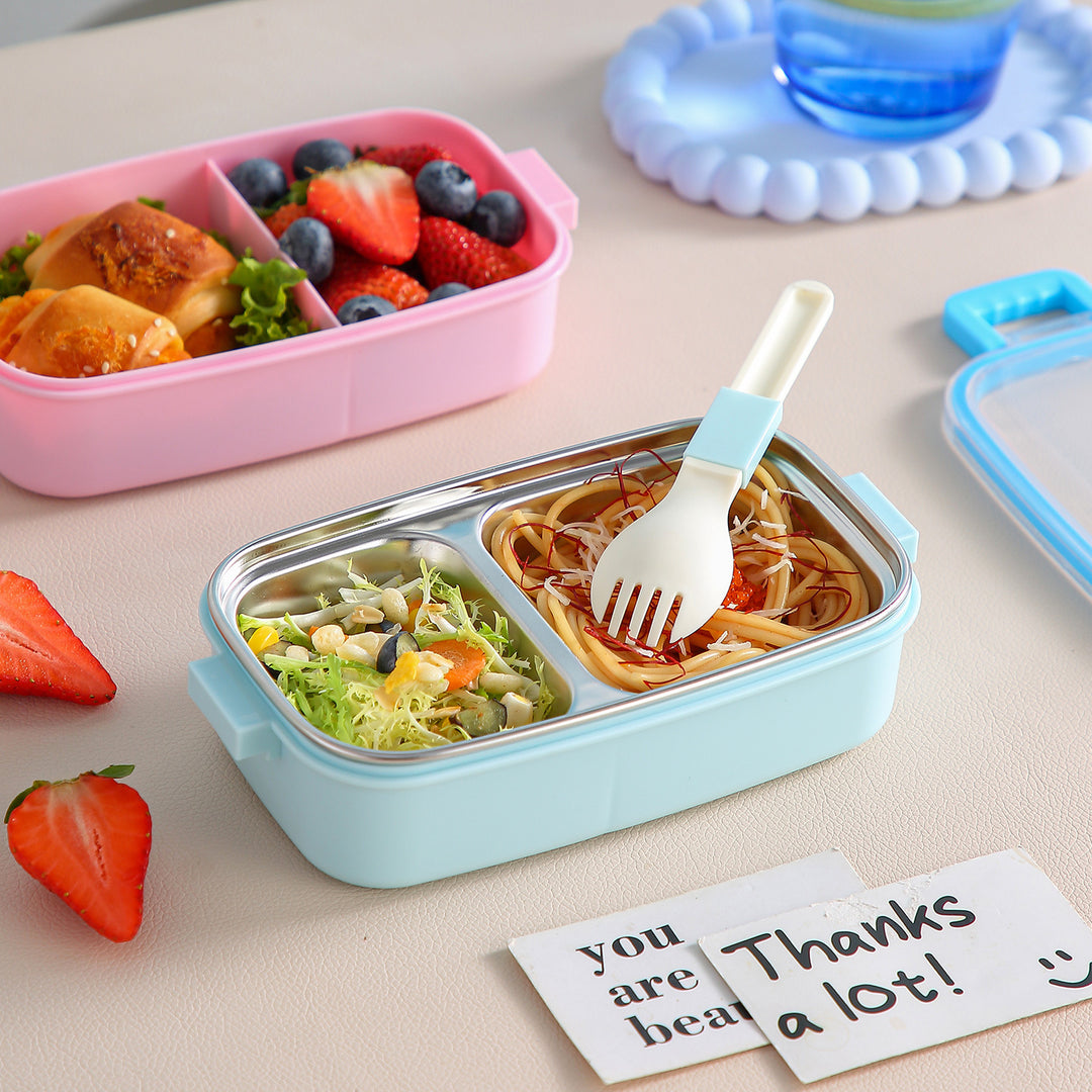 Multi-Compartment Stainless Steel Meal Prep Container