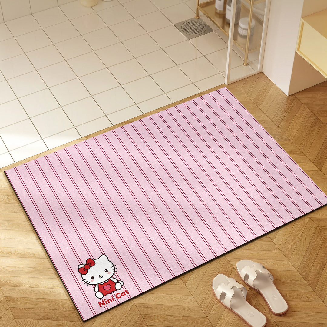 Cartoon-Themed Non-Slip Bath Mat
