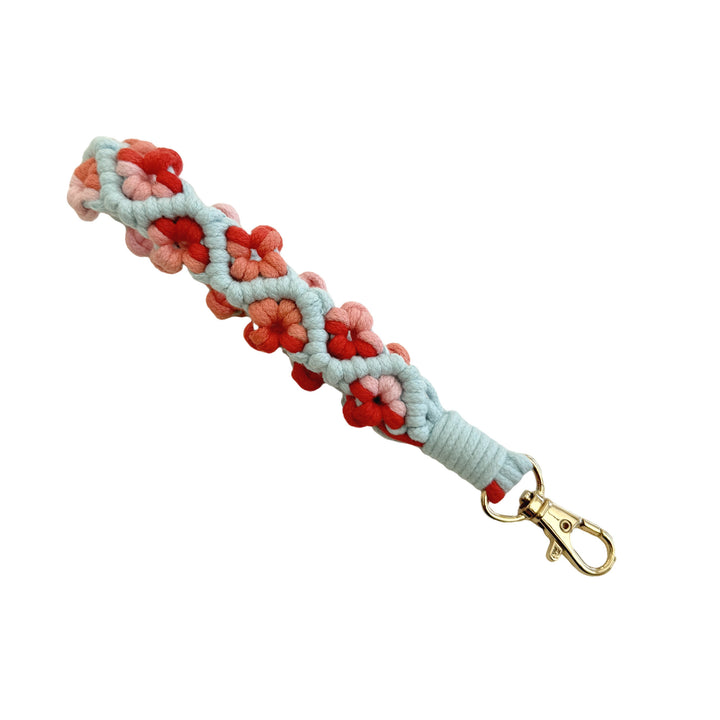 Decorative Macrame Keychain Strap Kalsten