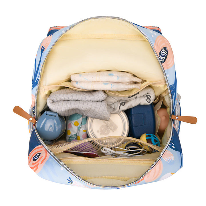 Stylish Patterned School Backpack Kalsten