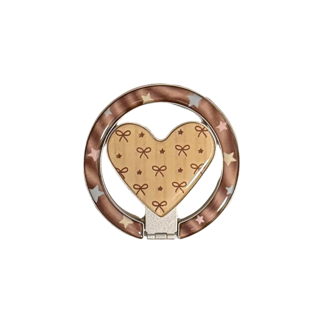 Heart-shaped hand mirror Kalsten
