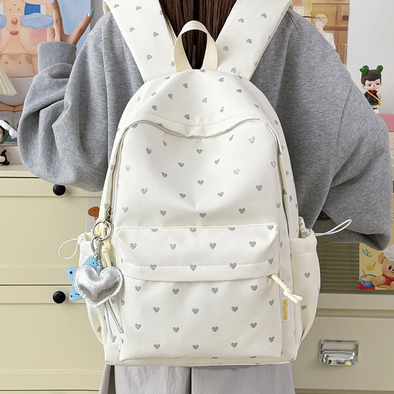 Cute Bunny-Ear Design Backpack Kalsten