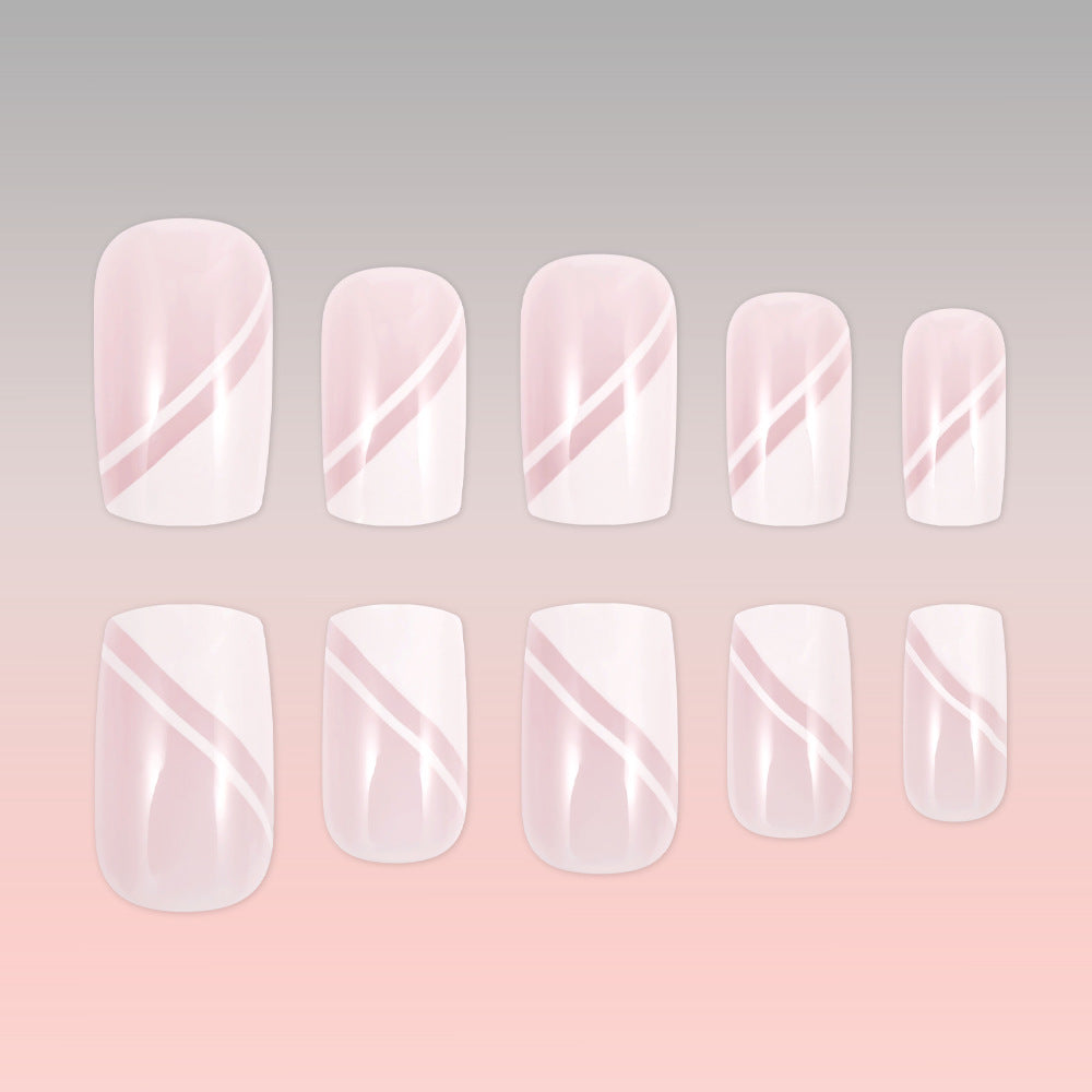 Elegantly Designed Geometric Nail Art Set Kalsten