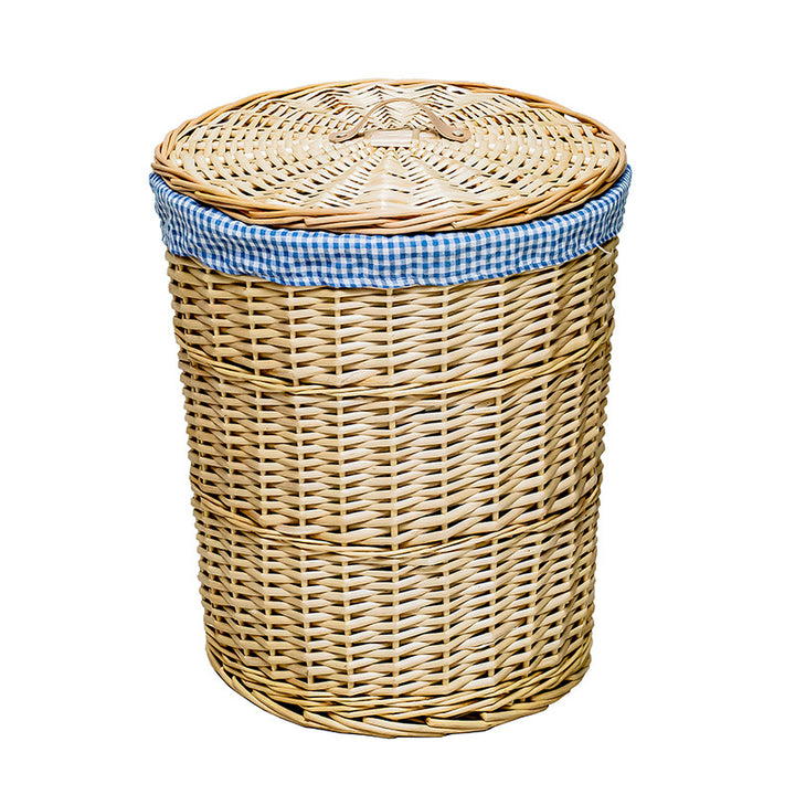 Decorative Wicker Laundry Basket Kalsten