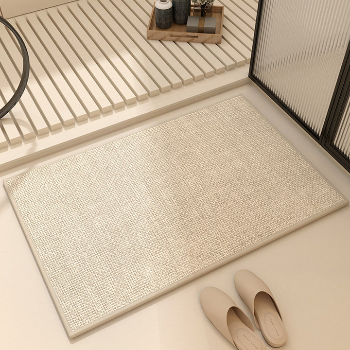 Absorbent Bathroom Floor Mat