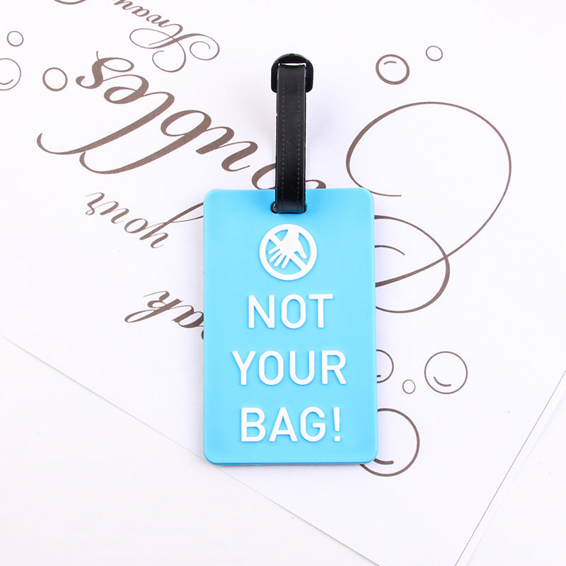 Fun Travel Luggage Tag Kalsten