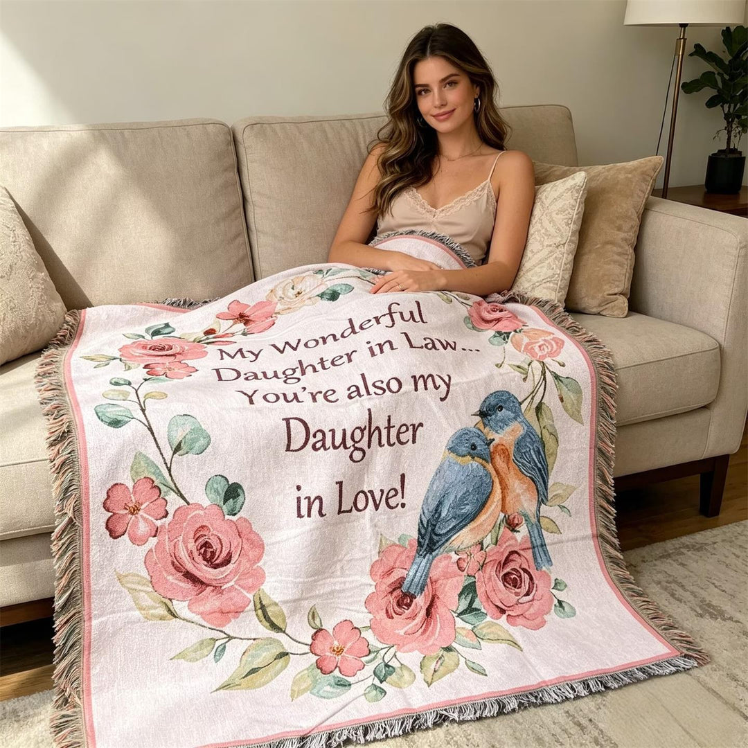 Inspirational Decorative Throw Blanket