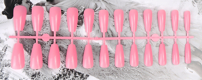 Natural Shape Press-On Nail Set Kalsten