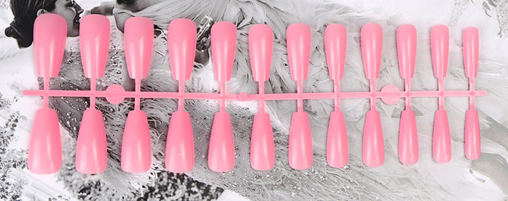Natural Shape Press-On Nail Set Kalsten