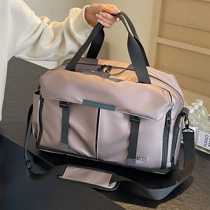 Multi-Pocket Travel Gym Bag Kalsten