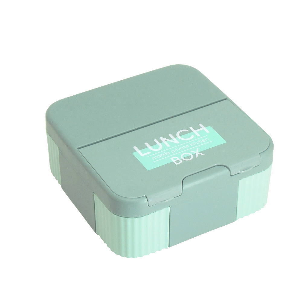 Portable Multi-Section Lunch Box