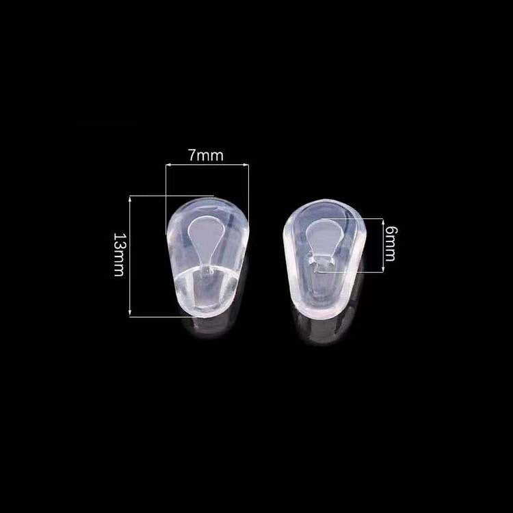 Eyewear Frame Plastic Nose Pad Inserts Kalsten