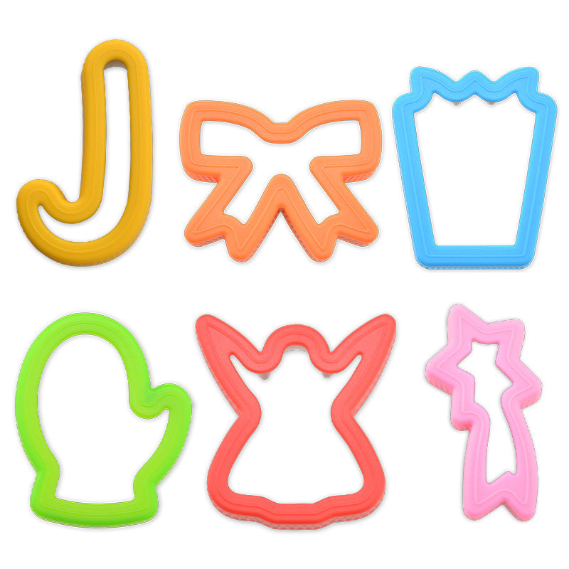 Creative Cookie Cutter Set with Various Shapes Kalsten