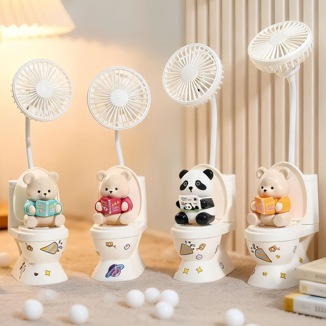 Women Portable Mini Fan with polished design Kalsten
