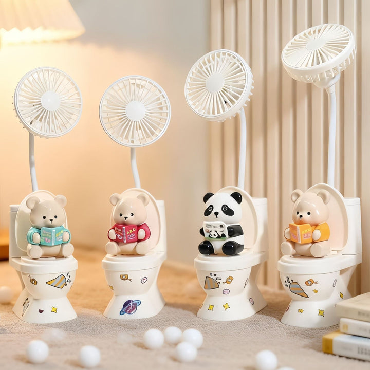 Women Portable Mini Fan with polished design Kalsten