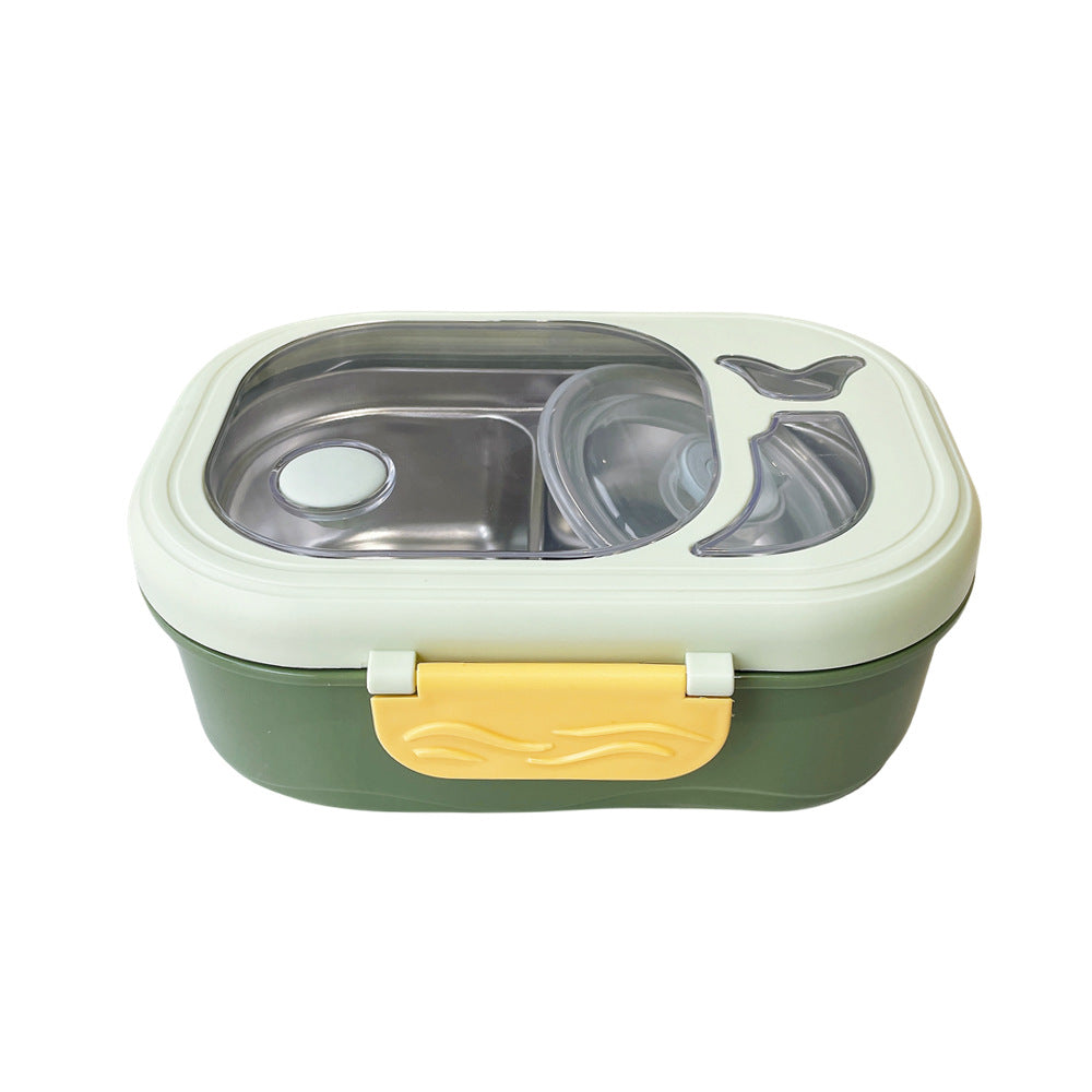 Multi-Functional Locking Food Container