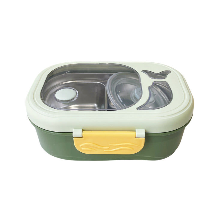 Multi-Functional Locking Food Container