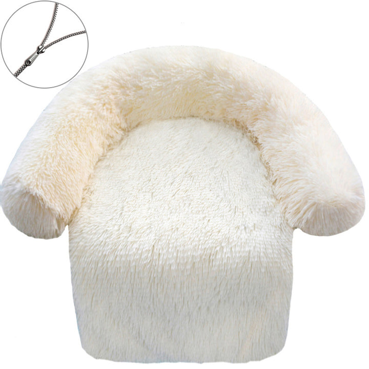 Plush  Armchair  Dog Bed