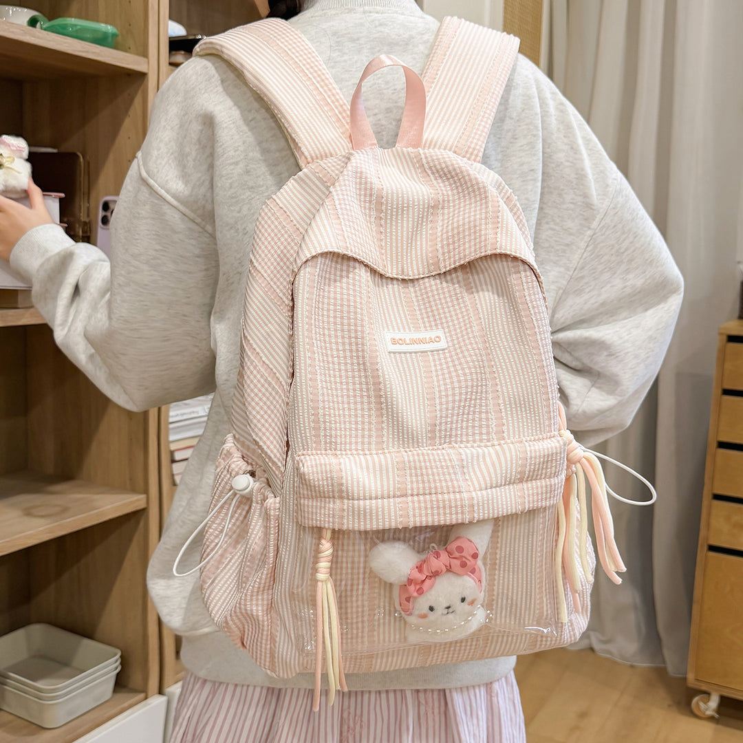 Cute Cartoon-Themed Plush Backpack Kalsten