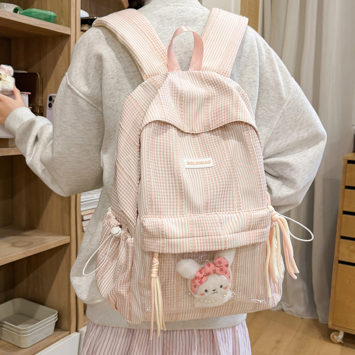 Cute Cartoon-Themed Plush Backpack Kalsten