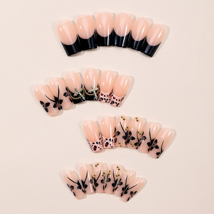 Artistic Press-On Nail Extensions Kalsten
