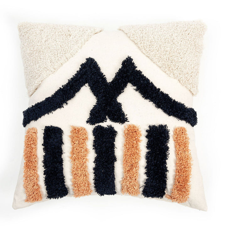 Artistic Textile Cushion