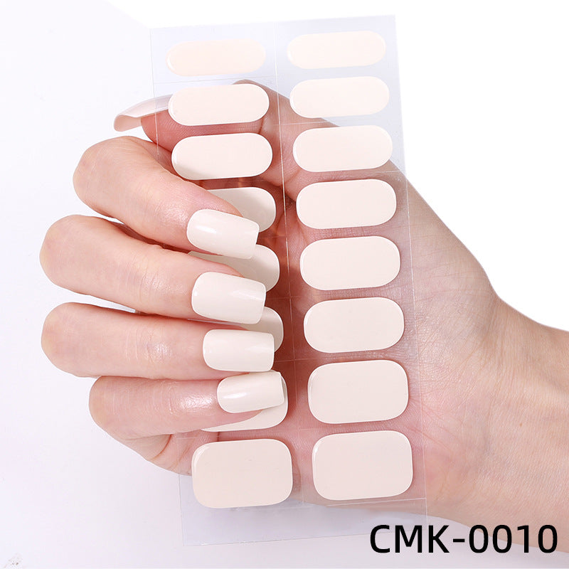 Glossy Gel Nail Wraps