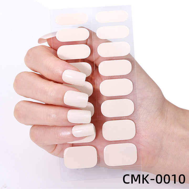 Glossy Gel Nail Wraps