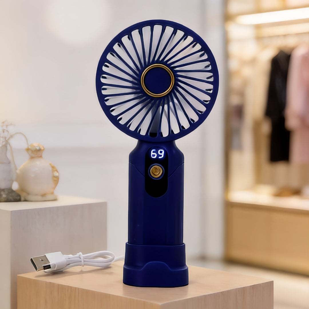 Ladies portable USB fan Kalsten